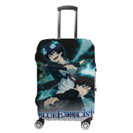 Onyourcases Blue Exorcist Custom Luggage Case Cover Suitcase Travel Best Brand Trip Vacation Baggage Cover Protective Print