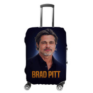 Onyourcases Brad Pitt Custom Luggage Case Cover Suitcase Travel Best Brand Trip Vacation Baggage Cover Protective Print