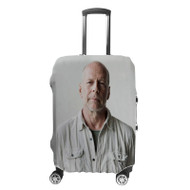 Onyourcases Bruce Willis Custom Luggage Case Cover Suitcase Travel Best Brand Trip Vacation Baggage Cover Protective Print