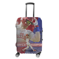 Onyourcases Bryce Harper Philadelphia Phillies Custom Luggage Case Cover Suitcase Travel Best Brand Trip Vacation Baggage Cover Protective Print