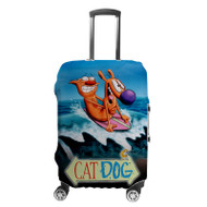 Onyourcases Cat Dog Custom Luggage Case Cover Suitcase Travel Best Brand Trip Vacation Baggage Cover Protective Print
