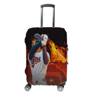 Onyourcases CF Byron Buxton Minnesota Twins Custom Luggage Case Cover Suitcase Travel Best Brand Trip Vacation Baggage Cover Protective Print