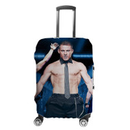 Onyourcases Channing Tatum Custom Luggage Case Cover Suitcase Travel Best Brand Trip Vacation Baggage Cover Protective Print