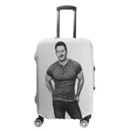 Onyourcases Chris Pratt Custom Luggage Case Cover Suitcase Travel Best Brand Trip Vacation Baggage Cover Protective Print
