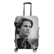 Onyourcases Christian Bale Young Custom Luggage Case Cover Suitcase Travel Best Brand Trip Vacation Baggage Cover Protective Print