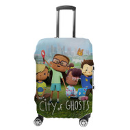 Onyourcases City of Ghosts Custom Luggage Case Cover Suitcase Travel Best Brand Trip Vacation Baggage Cover Protective Print