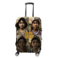 Onyourcases Clementine The Walking Dead Custom Luggage Case Cover Suitcase Travel Best Brand Trip Vacation Baggage Cover Protective Print