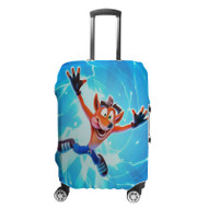 Onyourcases Crash Bandicoot Custom Luggage Case Cover Suitcase Travel Best Brand Trip Vacation Baggage Cover Protective Print