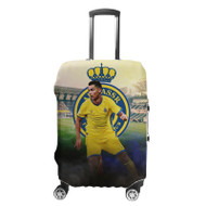 Onyourcases Cristiano Ronaldo Al Nassr FC Custom Luggage Case Cover Suitcase Travel Best Brand Trip Vacation Baggage Cover Protective Print