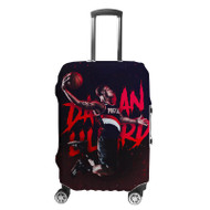 Onyourcases Damian Lillard Portland Trail Blazers Custom Luggage Case Cover Suitcase Travel Best Brand Trip Vacation Baggage Cover Protective Print