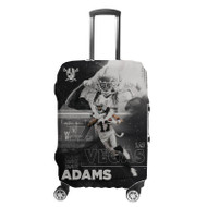 Onyourcases Davante Adams Las Vegas Raiders Custom Luggage Case Cover Suitcase Travel Best Brand Trip Vacation Baggage Cover Protective Print
