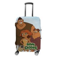 Onyourcases Dawn of the Croods Custom Luggage Case Cover Suitcase Travel Best Brand Trip Vacation Baggage Cover Protective Print