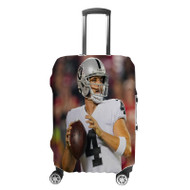 Onyourcases Derek Carr NFL Custom Luggage Case Cover Suitcase Travel Best Brand Trip Vacation Baggage Cover Protective Print
