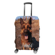 Onyourcases Dogmeat Fallout Custom Luggage Case Cover Suitcase Travel Best Brand Trip Vacation Baggage Cover Protective Print
