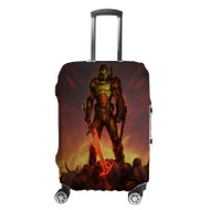 Onyourcases Doomguy Doom Eternal Custom Luggage Case Cover Suitcase Travel Best Brand Trip Vacation Baggage Cover Protective Print