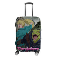 Onyourcases Dorohedoro Custom Luggage Case Cover Suitcase Travel Best Brand Trip Vacation Baggage Cover Protective Print