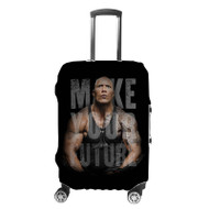 Onyourcases Dwayne Johnson Quotes Make Your Future Custom Luggage Case Cover Suitcase Travel Best Brand Trip Vacation Baggage Cover Protective Print