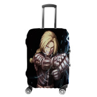Onyourcases Edward Elric Fullmetal Alchemist Custom Luggage Case Cover Suitcase Travel Best Brand Trip Vacation Baggage Cover Protective Print