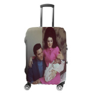 Onyourcases Elvis Presley and Priscilla Custom Luggage Case Cover Suitcase Travel Best Brand Trip Vacation Baggage Cover Protective Print