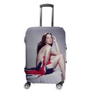 Onyourcases Emily Blunt Custom Luggage Case Cover Suitcase Travel Best Brand Trip Vacation Baggage Cover Protective Print