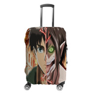 Onyourcases Eren Yeager Attack on Titan Custom Luggage Case Cover Suitcase Travel Best Brand Trip Vacation Baggage Cover Protective Print