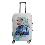 Onyourcases Erling Haaland Manchester City Custom Luggage Case Cover Suitcase Travel Best Brand Trip Vacation Baggage Cover Protective Print