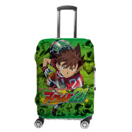 Onyourcases Eyeshield 21 Custom Luggage Case Cover Suitcase Travel Best Brand Trip Vacation Baggage Cover Protective Print