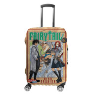 Onyourcases Fairy Tail Volume 3 Custom Luggage Case Cover Suitcase Travel Best Brand Trip Vacation Baggage Cover Protective Print
