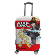 Onyourcases Fire Force Custom Luggage Case Cover Suitcase Travel Best Brand Trip Vacation Baggage Cover Protective Print