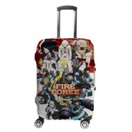 Onyourcases Fire Force Season 2 Custom Luggage Case Cover Suitcase Travel Best Brand Trip Vacation Baggage Cover Protective Print