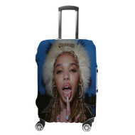 Onyourcases FKA twigs CAPRISONGS Custom Luggage Case Cover Suitcase Travel Best Brand Trip Vacation Baggage Cover Protective Print