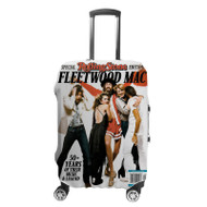 Onyourcases Fleetwood Mac Custom Luggage Case Cover Suitcase Travel Best Brand Trip Vacation Baggage Cover Protective Print