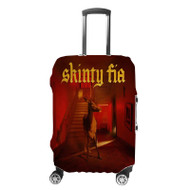 Onyourcases Fontaines DC Skinty Fia Custom Luggage Case Cover Suitcase Travel Best Brand Trip Vacation Baggage Cover Protective Print
