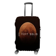 Onyourcases Fort Solis Custom Luggage Case Cover Suitcase Travel Best Brand Trip Vacation Baggage Cover Protective Print