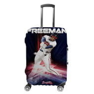 Onyourcases Freddie Freeman LA Dodgers Custom Luggage Case Cover Suitcase Travel Best Brand Trip Vacation Baggage Cover Protective Print