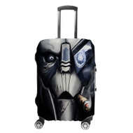 Onyourcases Garrus Vakarian Mass Effect Smoke Custom Luggage Case Cover Suitcase Travel Best Brand Trip Vacation Baggage Cover Protective Print