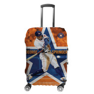 Onyourcases George Springer Houston Astros Custom Luggage Case Cover Suitcase Travel Best Brand Trip Vacation Baggage Cover Protective Print