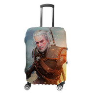 Onyourcases Geralt of Rivia The Witcher Saga Custom Luggage Case Cover Suitcase Travel Best Brand Trip Vacation Baggage Cover Protective Print