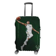 Onyourcases Giannis Antetokounmpo Milwaukee Bucks Custom Luggage Case Cover Suitcase Travel Best Brand Trip Vacation Baggage Cover Protective Print