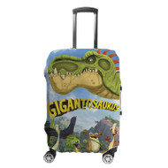 Onyourcases Gigantosaurus Custom Luggage Case Cover Suitcase Travel Best Brand Trip Vacation Baggage Cover Protective Print