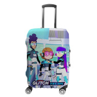 Onyourcases Glitch Techs Custom Luggage Case Cover Suitcase Travel Best Brand Trip Vacation Baggage Cover Protective Print