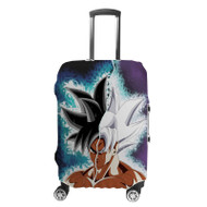 Onyourcases Goku Ultra Instinct Custom Luggage Case Cover Suitcase Travel Best Brand Trip Vacation Baggage Cover Protective Print