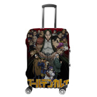 Onyourcases Golden Kamuy 4th Season Custom Luggage Case Cover Suitcase Travel Best Brand Trip Vacation Baggage Cover Protective Print