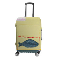 Onyourcases Great Big Cow So long Fish Custom Luggage Case Cover Suitcase Travel Best Brand Trip Vacation Baggage Cover Protective Print