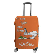 Onyourcases Green Eggs and Ham Dr Seuss Custom Luggage Case Cover Suitcase Travel Best Brand Trip Vacation Baggage Cover Protective Print