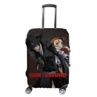 Onyourcases Gun X Sword Custom Luggage Case Cover Suitcase Travel Best Brand Trip Vacation Baggage Cover Protective Print