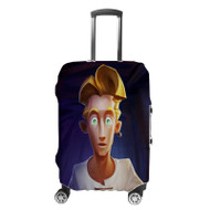 Onyourcases Guybrush Threepwood Custom Luggage Case Cover Suitcase Travel Best Brand Trip Vacation Baggage Cover Protective Print