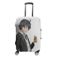 Onyourcases Hachiman Hikigaya Custom Luggage Case Cover Suitcase Travel Best Brand Trip Vacation Baggage Cover Protective Print