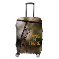 Onyourcases Hang In There Cat Custom Luggage Case Cover Suitcase Travel Best Brand Trip Vacation Baggage Cover Protective Print
