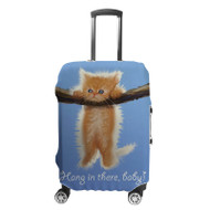 Onyourcases Hang In There Cat Kitten Custom Luggage Case Cover Suitcase Travel Best Brand Trip Vacation Baggage Cover Protective Print